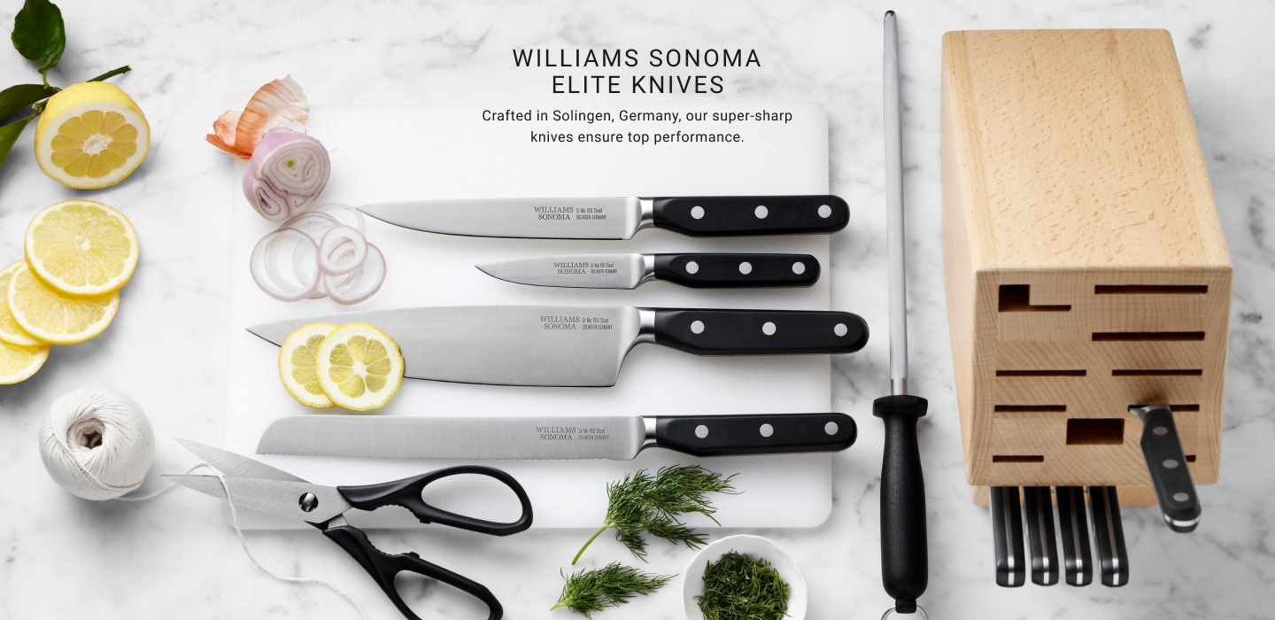 Williams Sonoma Elite Knives