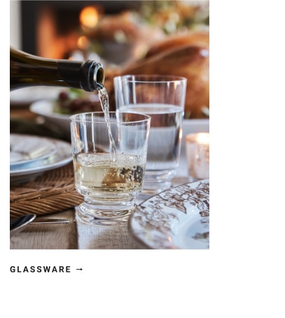 Thanksgiving Glassware