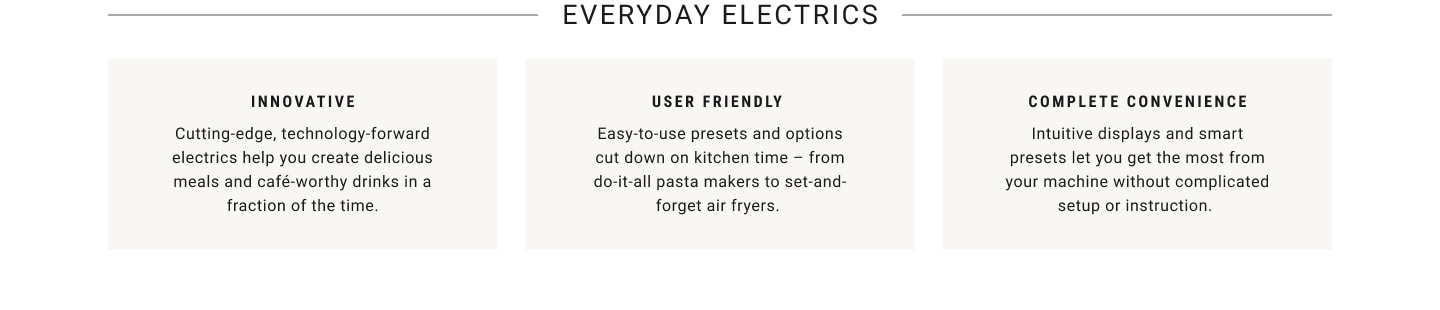 Everyday Electrics 