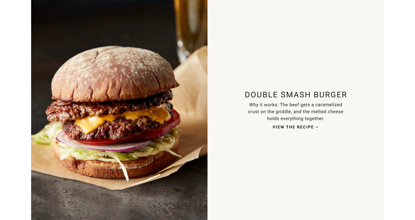 Double Smash Burger