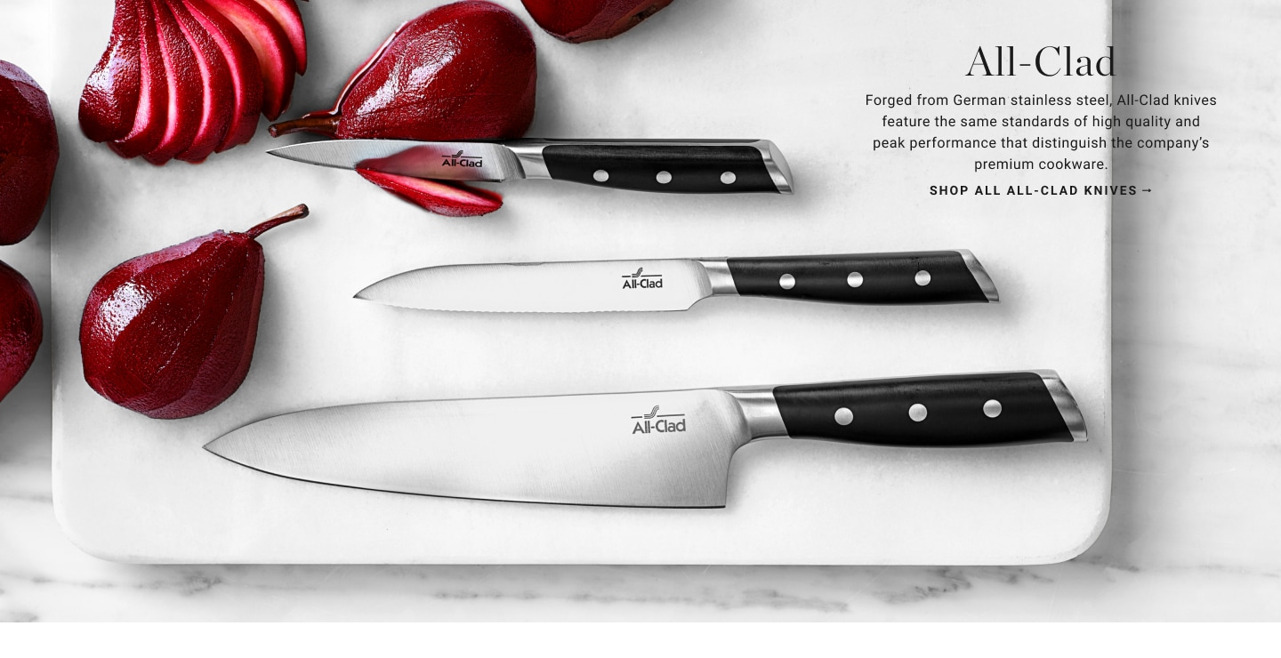 Shop All All-Clad Knives