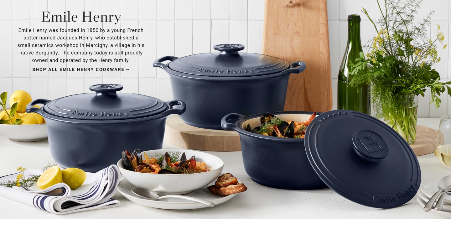 Shop All Emile Henry Cookware 