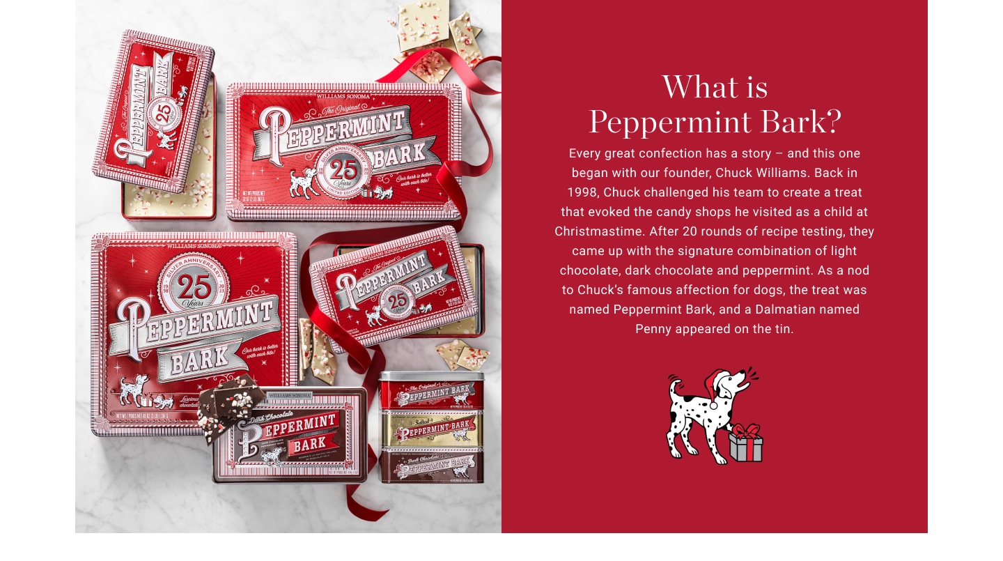 What is Peppermint Bark?