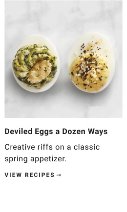Deviled Eggs 12 Ways