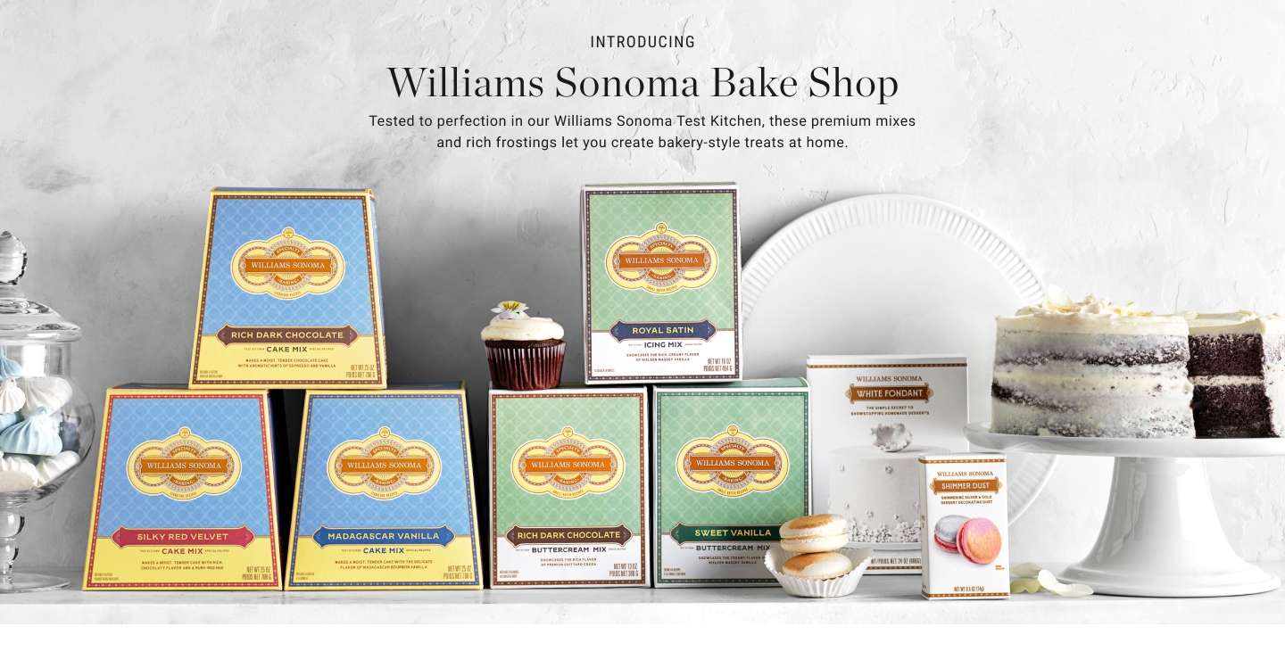 Introducing Williams Sonoma Bake Shop