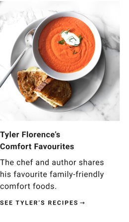 Tyler Florence's Comfort Recipes