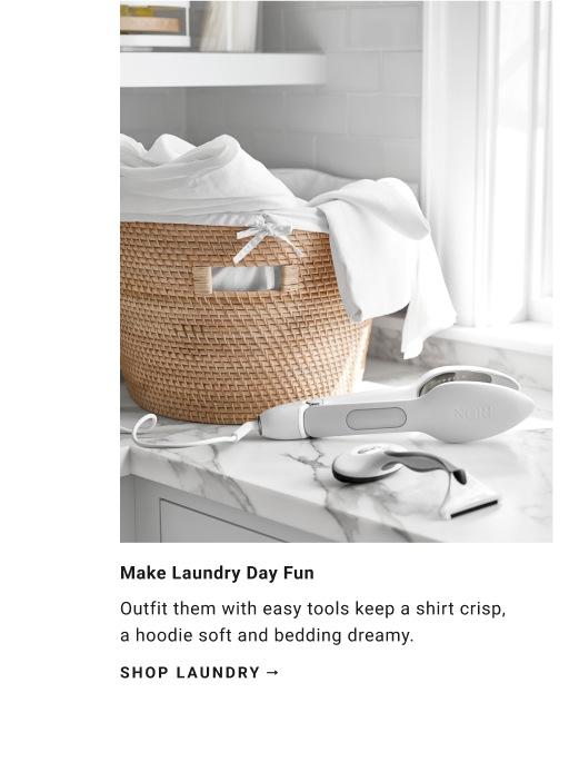 Make Laundry Day Fun - Shop Laundry