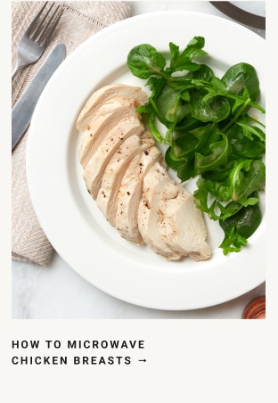 How to Microwave Chicken Breasts