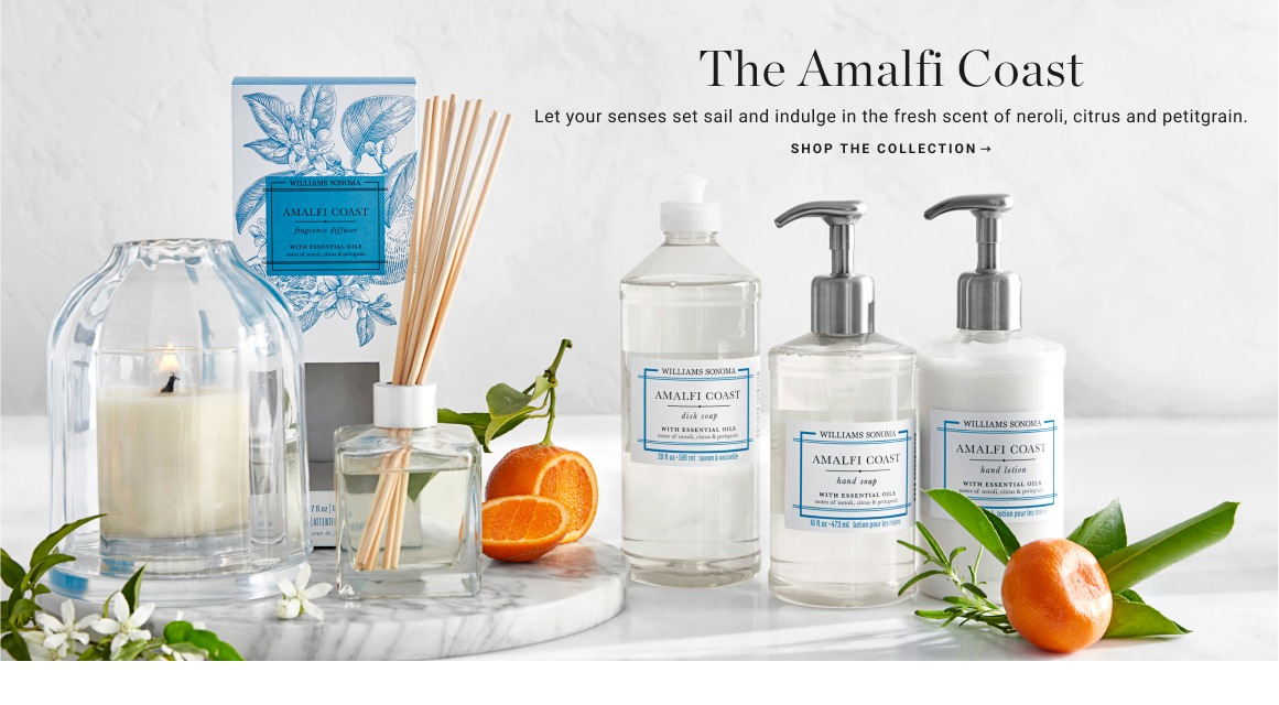 Shop Amalfi Scented Collection