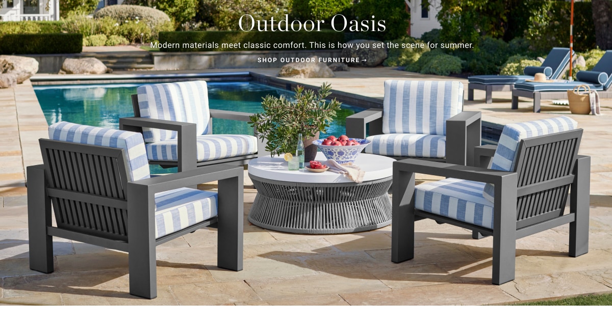 Shop Outdoor Furniture Collections