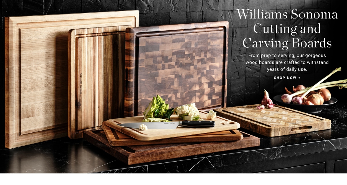 Williams Sonoma Cutting and Carving Boards