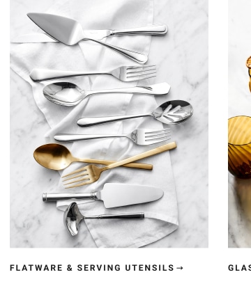 Flatware & Serving Utensils