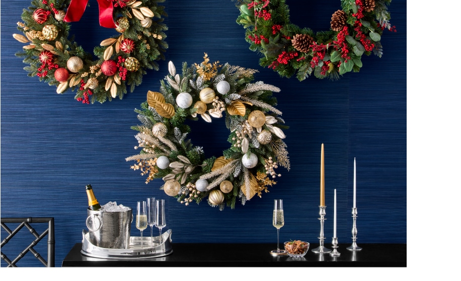 Shop Wreaths & Garlands