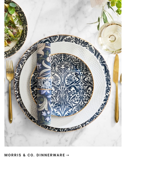 Morris & Co. Dinnerware