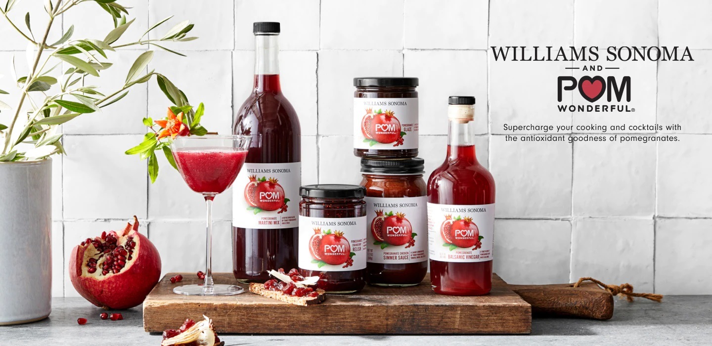 Williams Sonoma X POM Wonderful