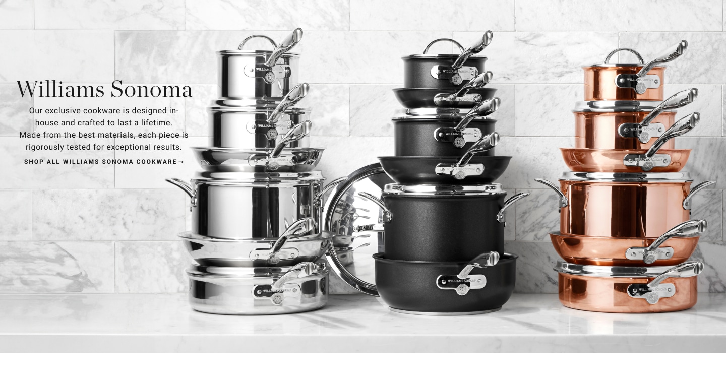 Shop All Williams Sonoma Cookware