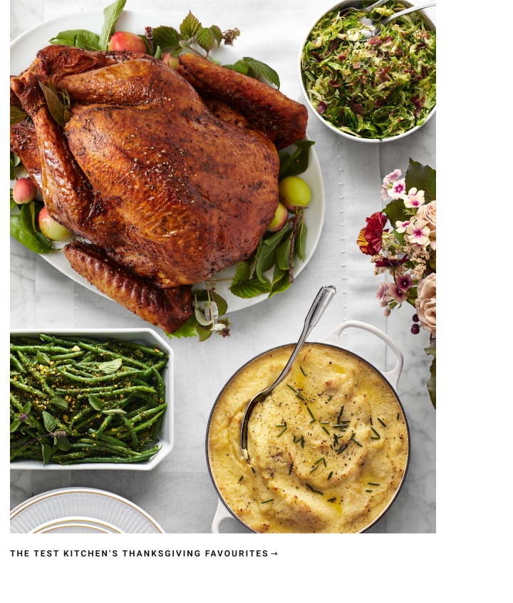 Explore the Test Kitchen's Favourite Thanksgiving Recipes