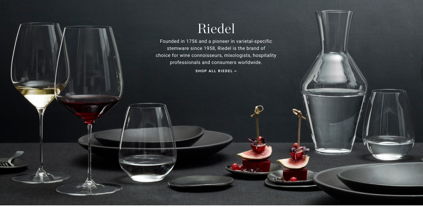 Shop All Riedel