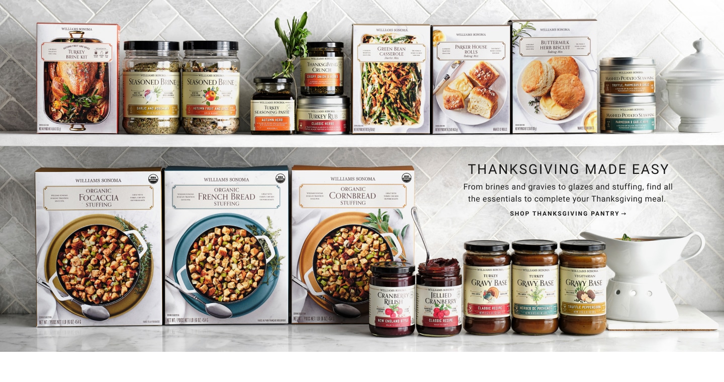 Thanksgiving Pantry