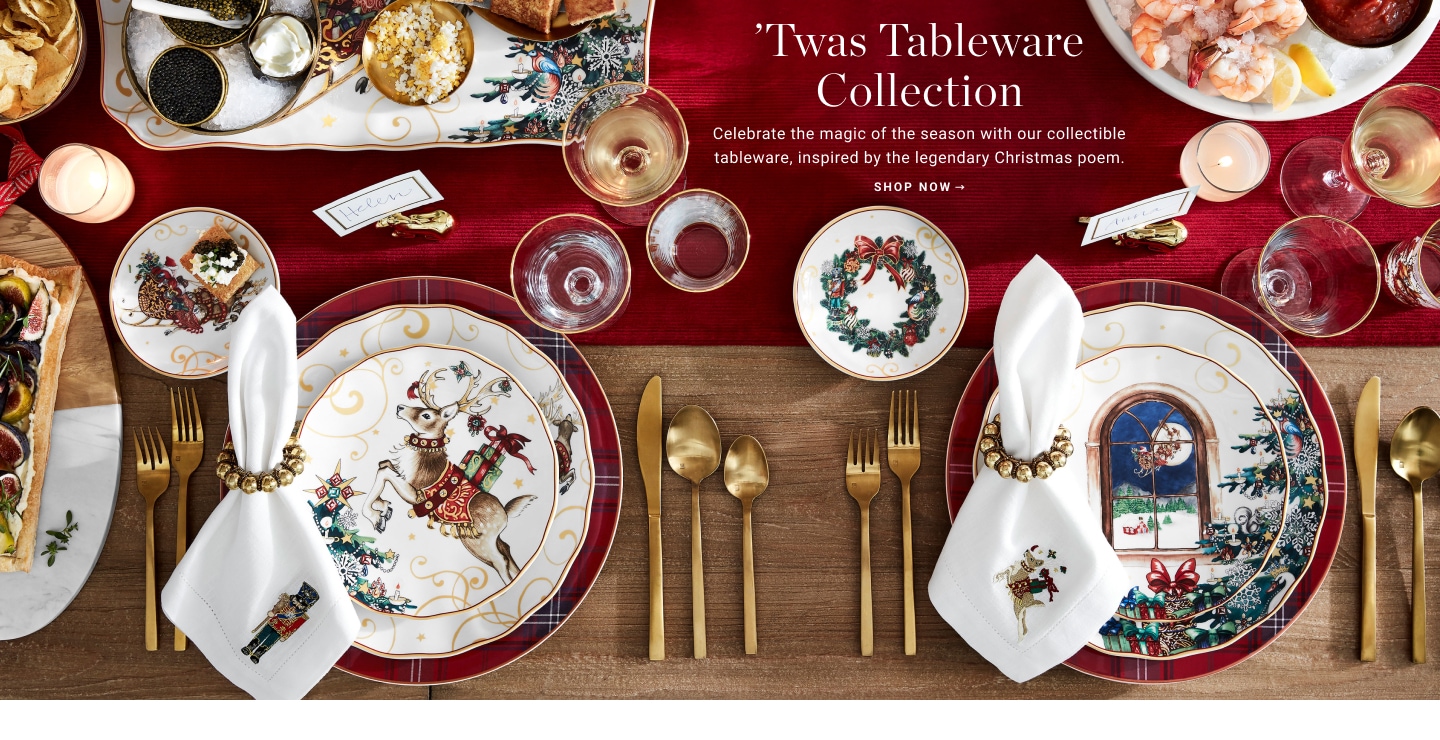 Twas Tableware Collection >