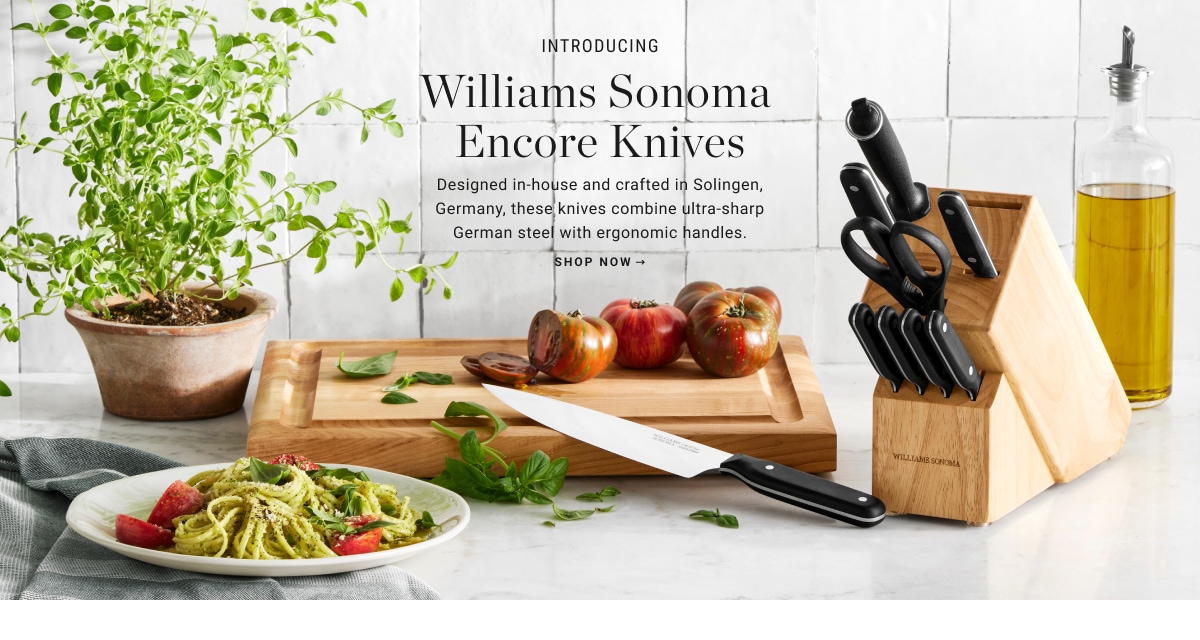 Shop Williams Sonoma Encore Cutlery