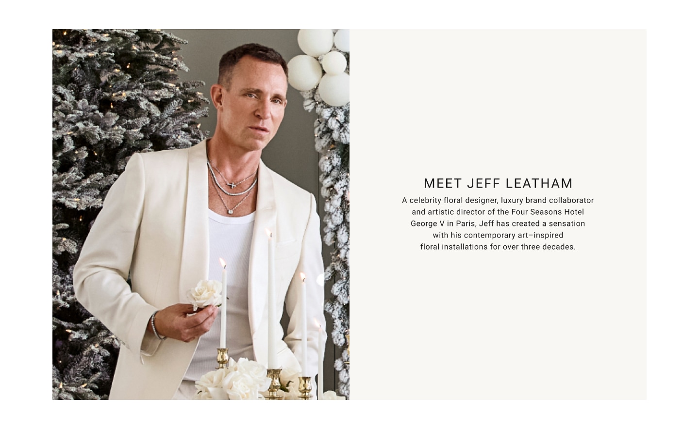 Meet Jeff Leatham