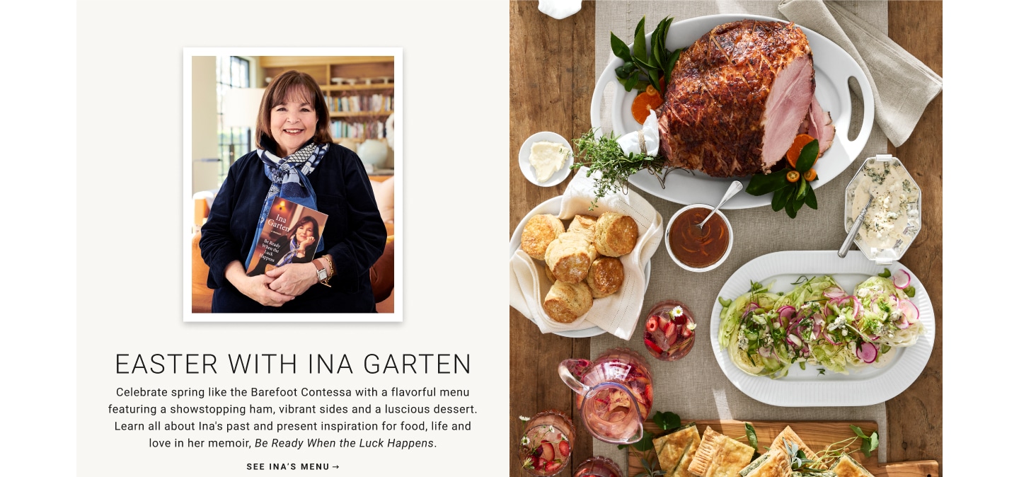 Ina Garten's Easter Menu