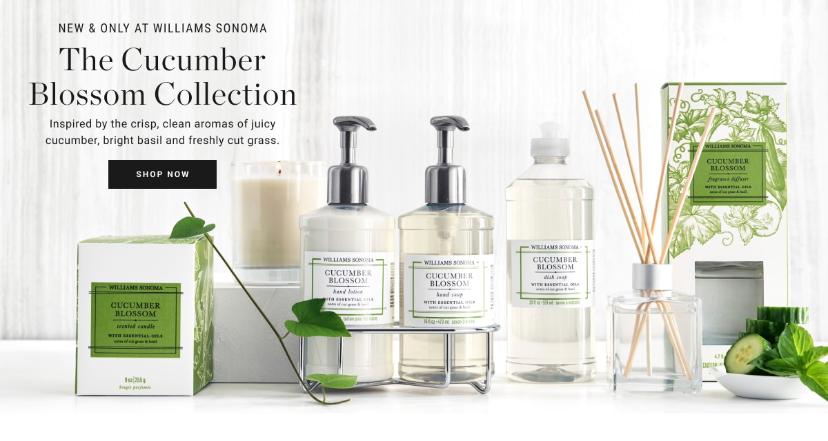 Shop The Cucumber Blossom Collection