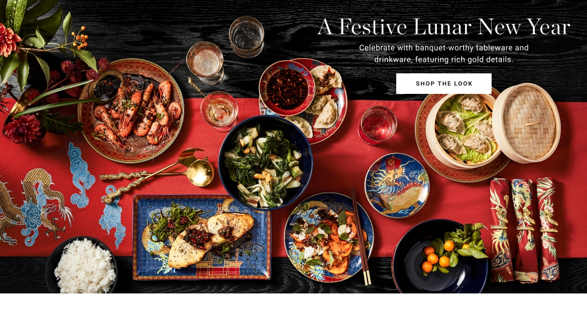 Shop Lunar New Year Tabletop