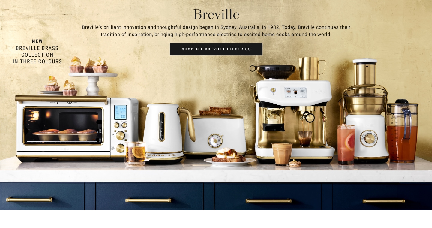 Shop All Breville Electrics