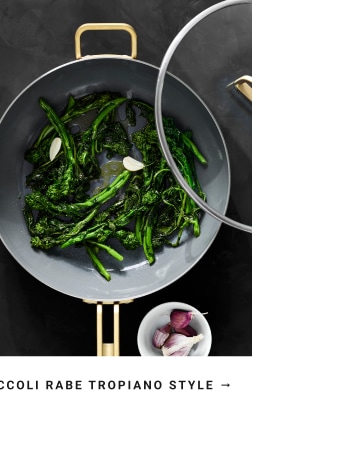 Broccoli Rabe Tropiano Style