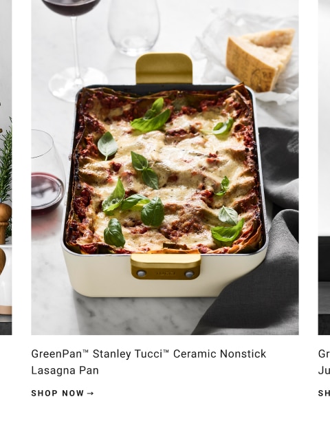 Greenpan™ Stanley Tucci™ Ceramic Nonstick Lasagna Pan