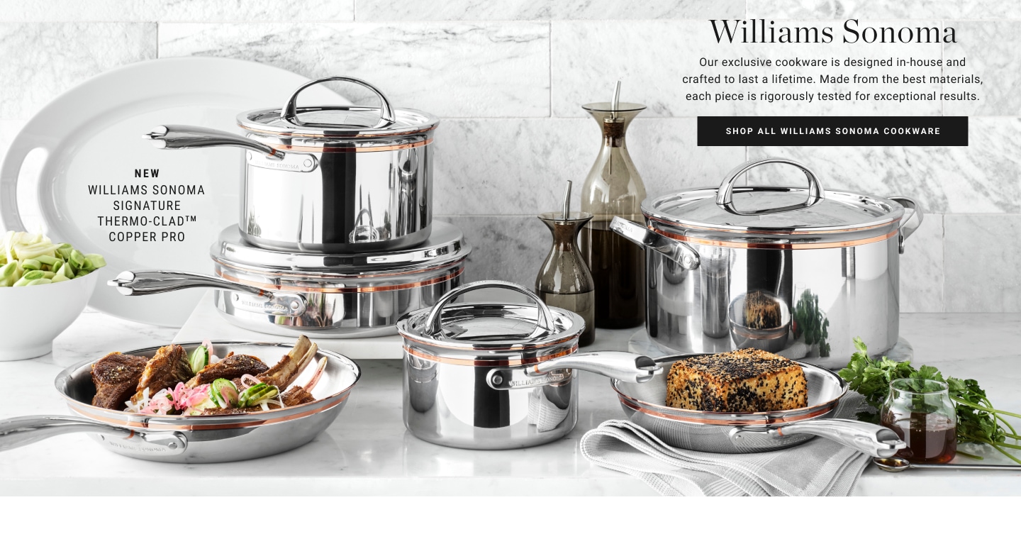 Shop All Williams Sonoma Cookware