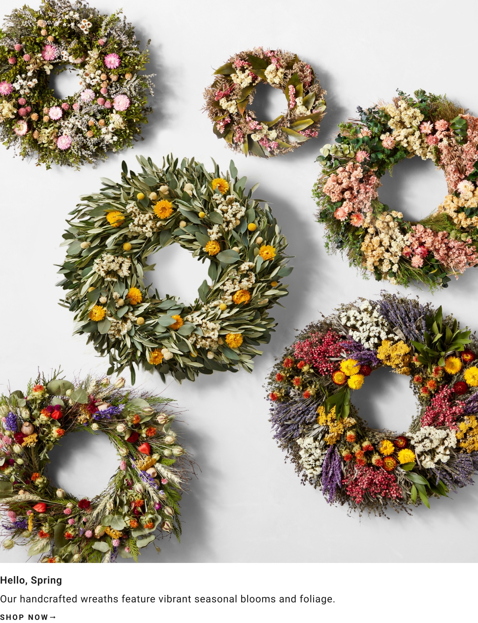 Shop Wreaths