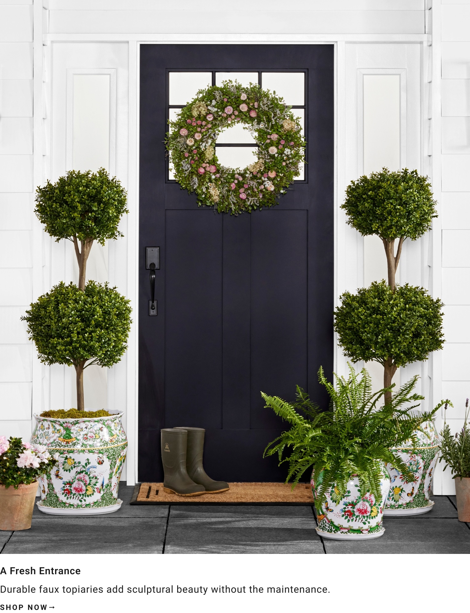 Front Door Decor
