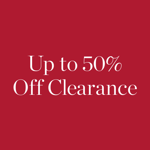 Up to 50% Off Clearance