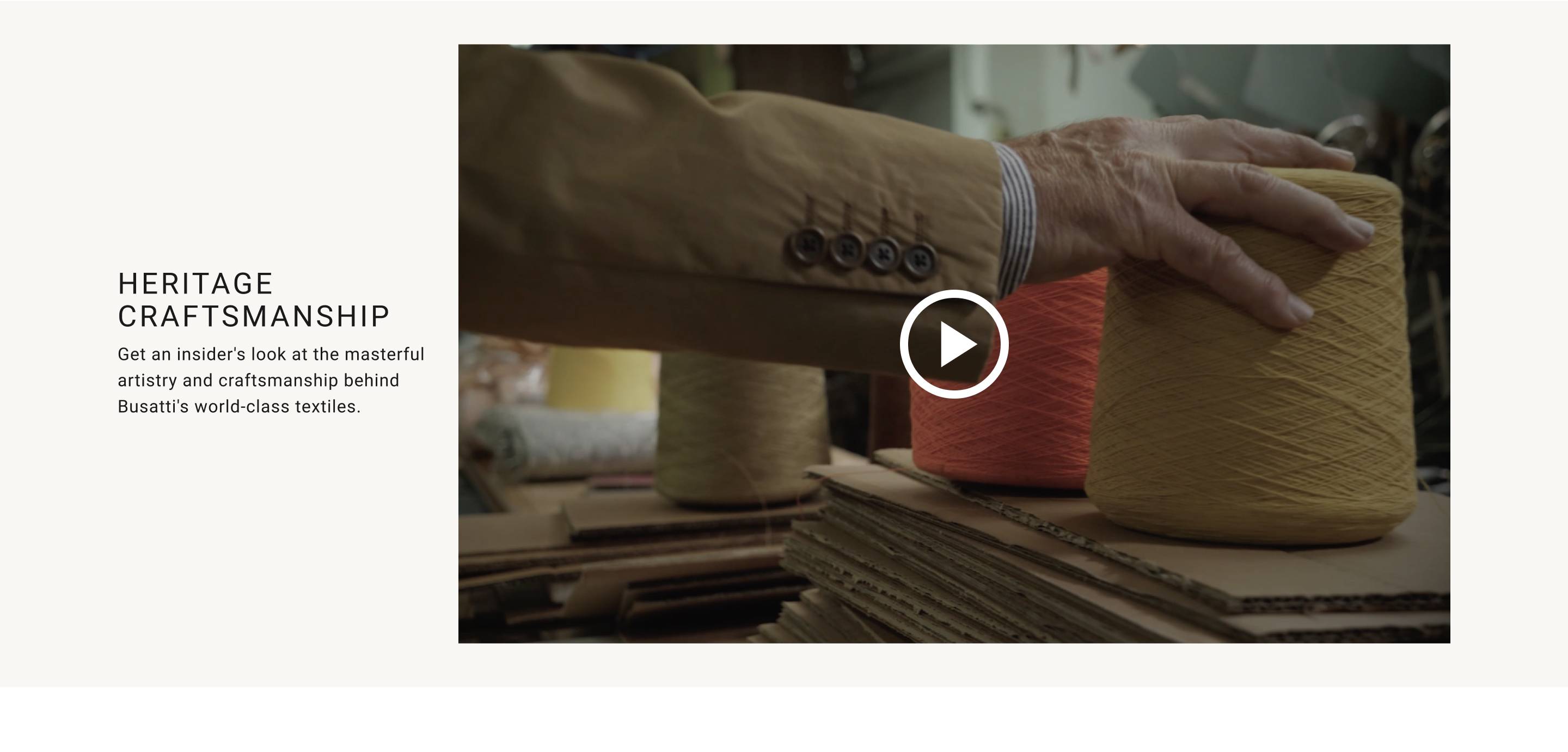 Heritage Craftmanship