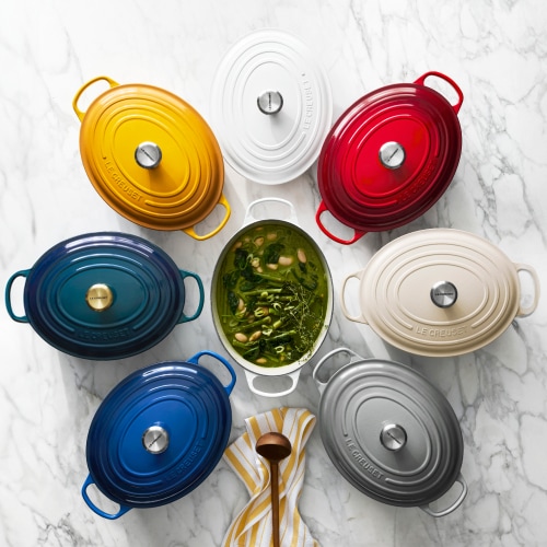 Le Creuset Signature Enameled Cast Iron Oval Dutch Oven, 8-Qt. – Was $690, Now $439.95