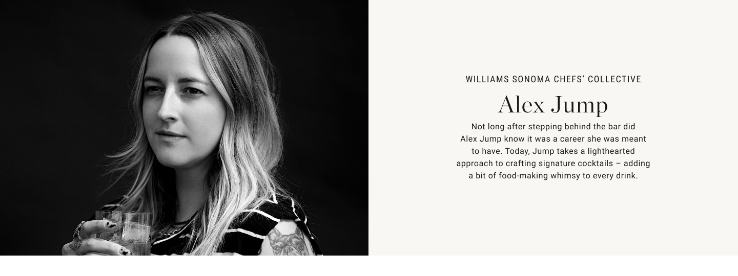 Williams Sonoma Chefs' Collective - Alex Jump