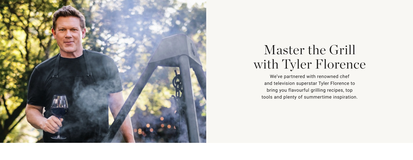 Master the Grill with Tyler Florence