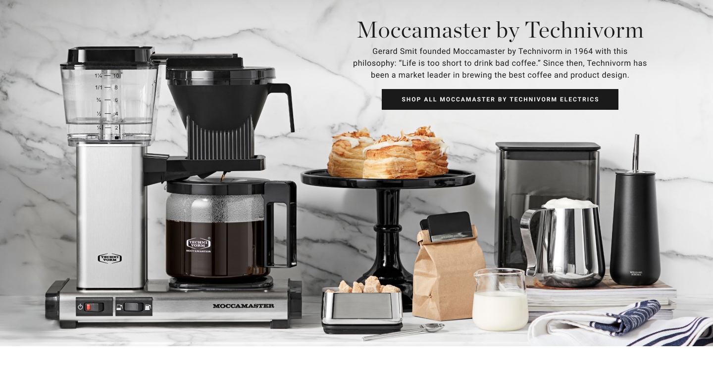 Shop All Moccamaster by Technivorm Electrics 