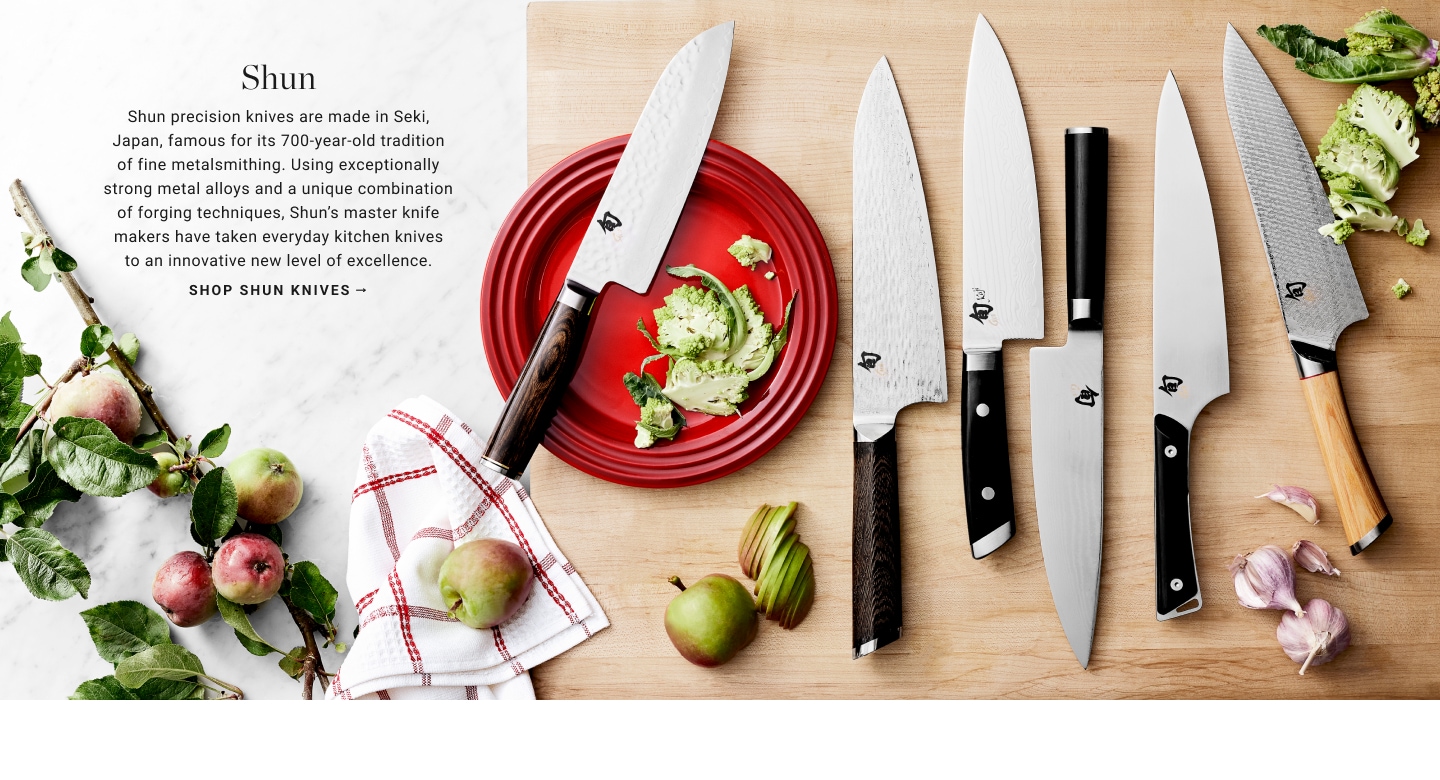 Shop Shun Knives