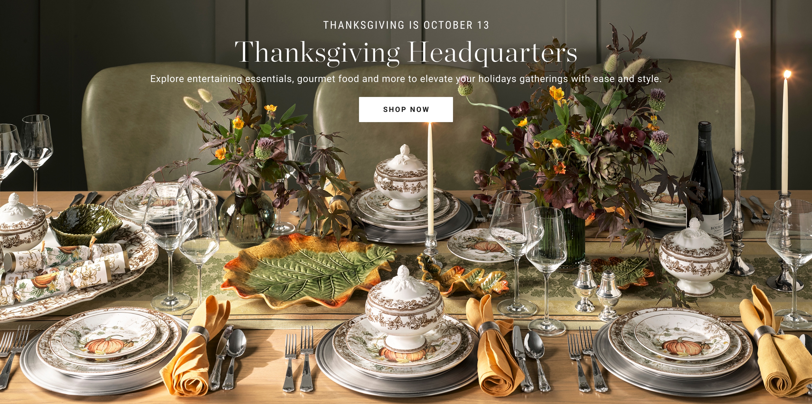 Thanksgiving Headquarters
