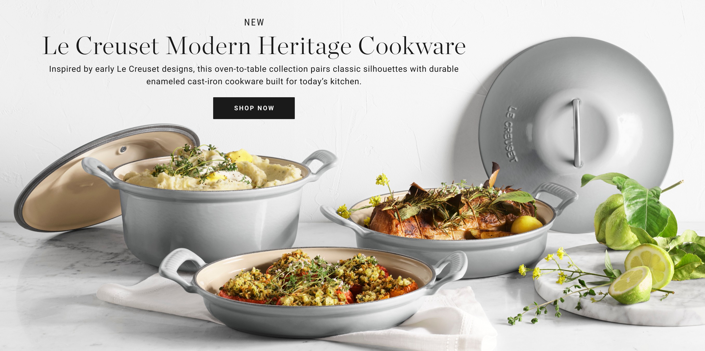 Shop Le Creuset