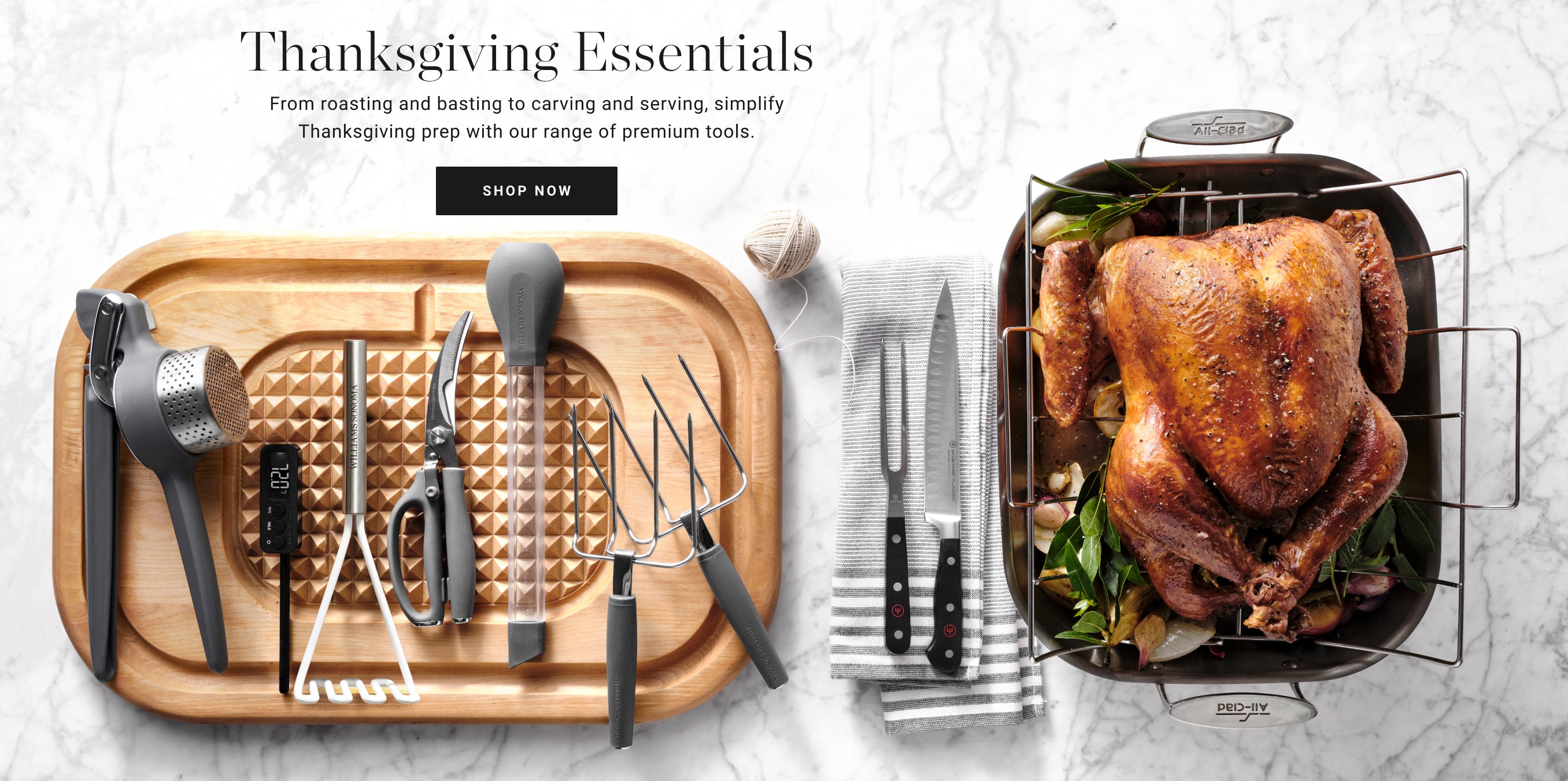 Shop Thanksgiving Essentials
