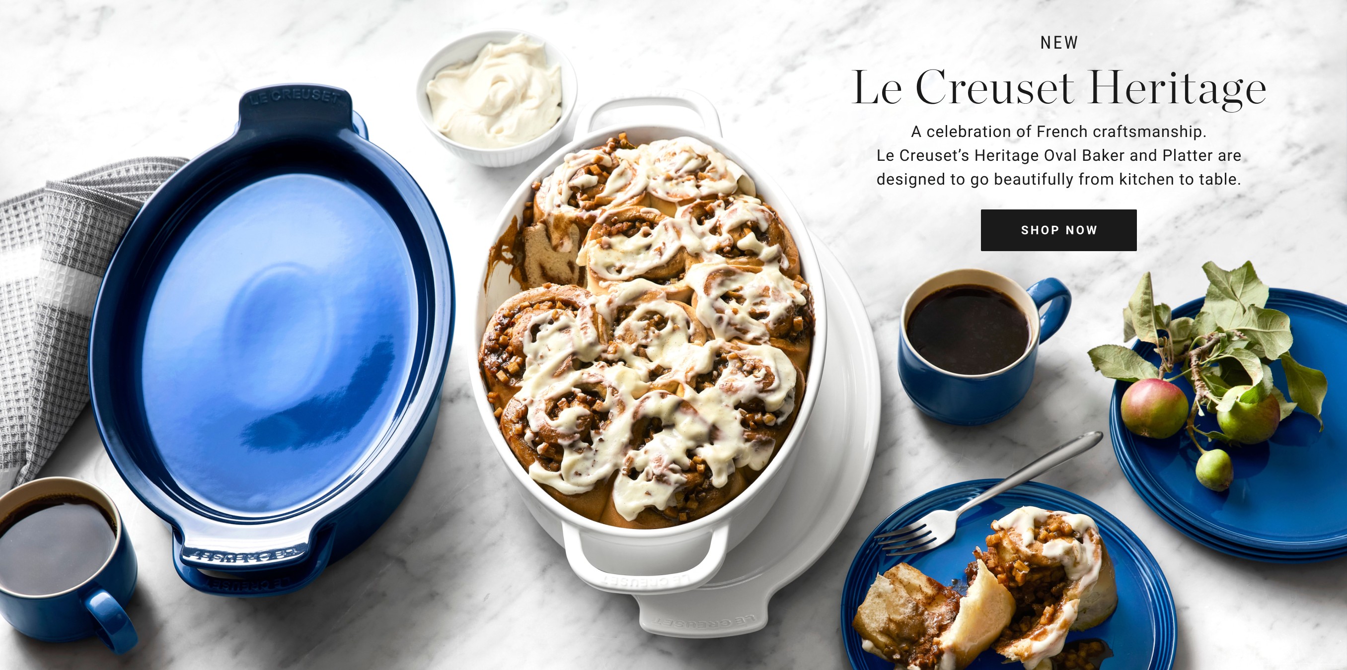 Shop Le Creuset Heritage