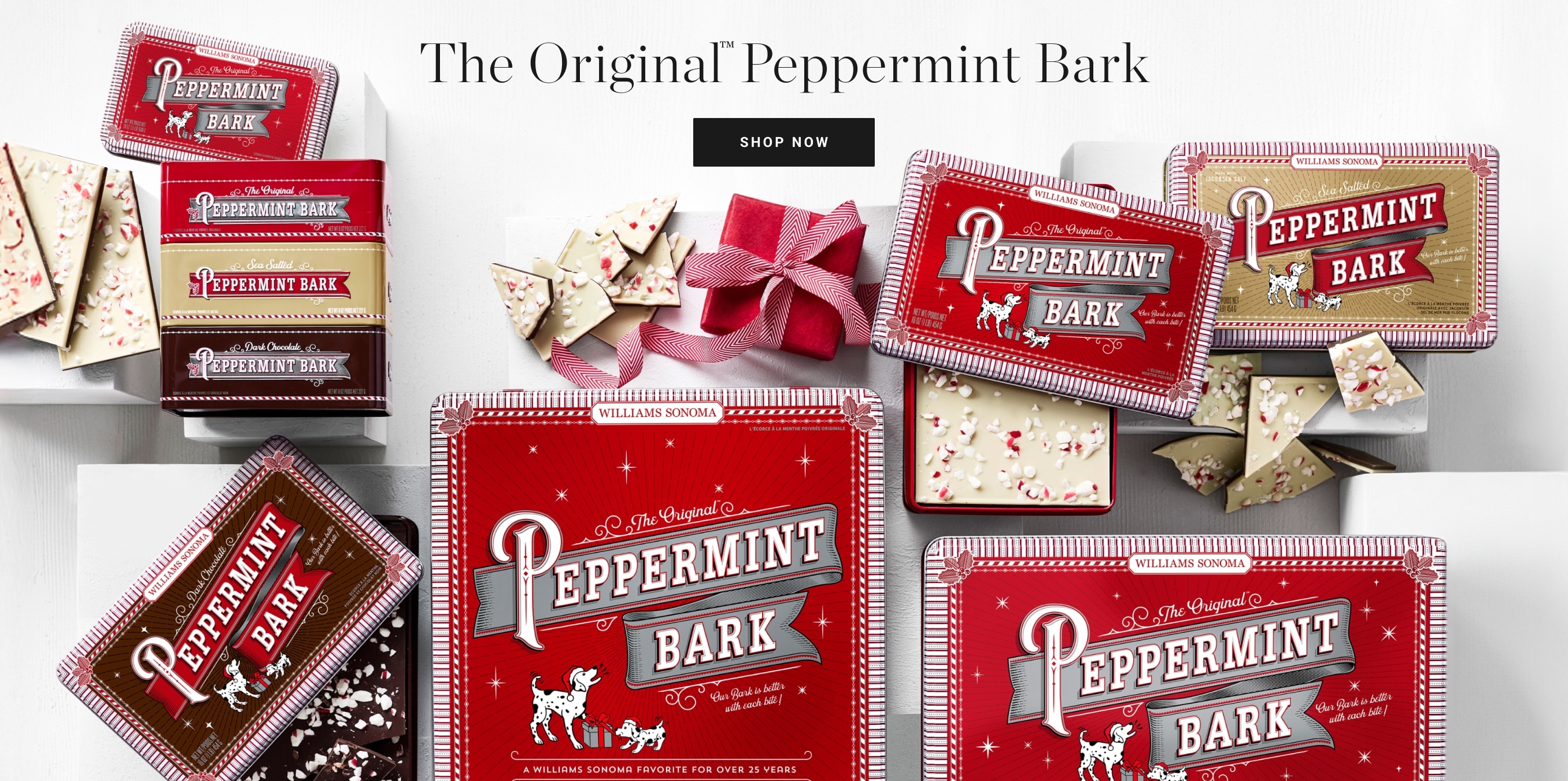 Shop Peppermint Bark