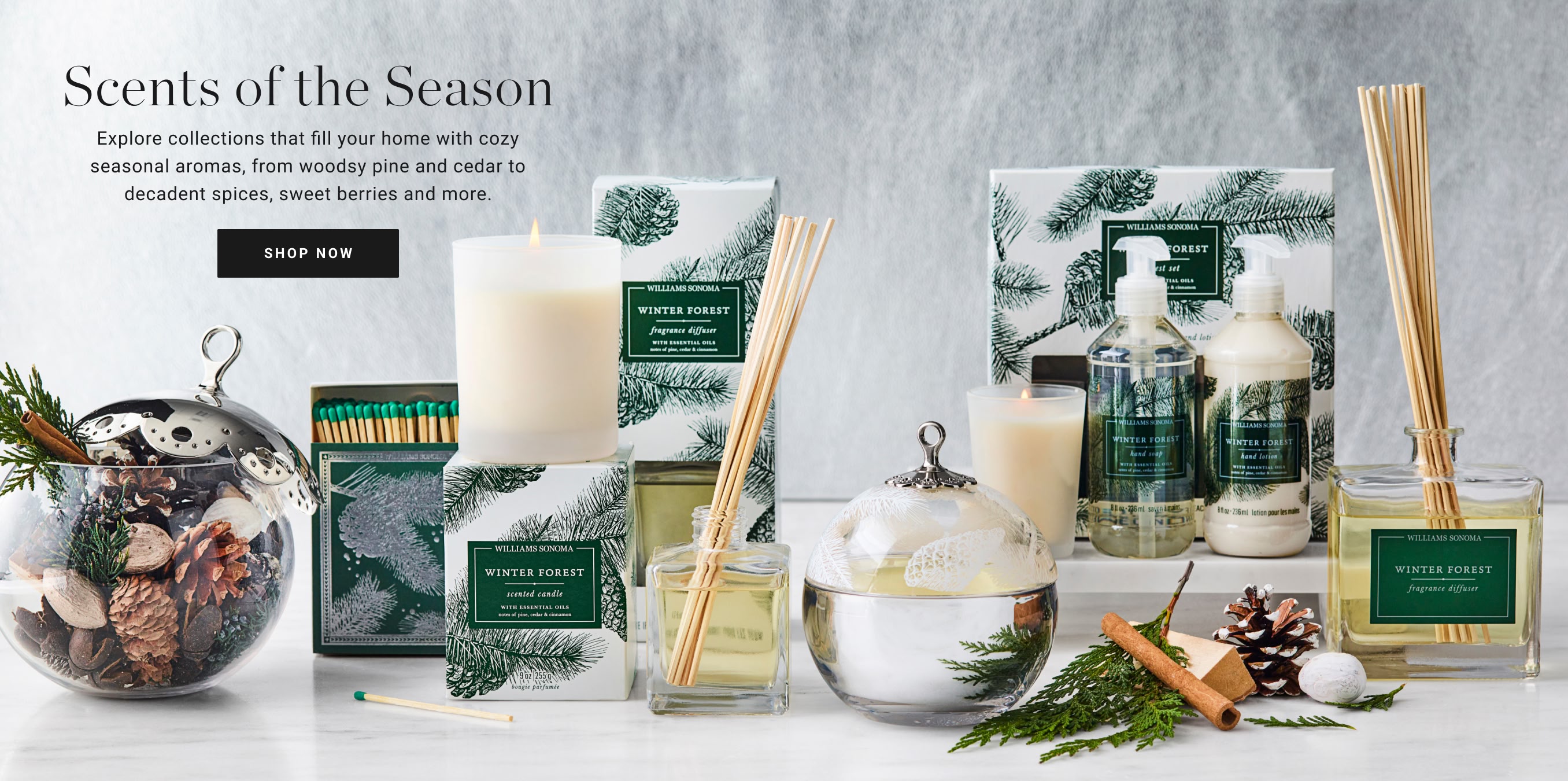 Shop Winter Forest Collection