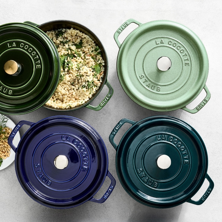 GIFT OF THE DAY! Staub 4-QT Round Dutch Oven NOW $219.95