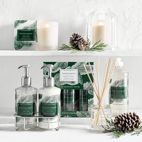 Williams Sonoma Winter Forest Collection